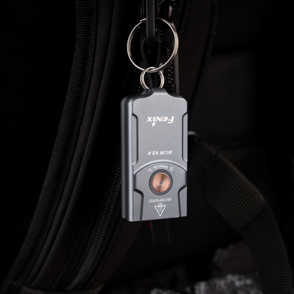 Fenix Dual LED Фенерче, 500 Lumens, IP66, 400mAh LiPo