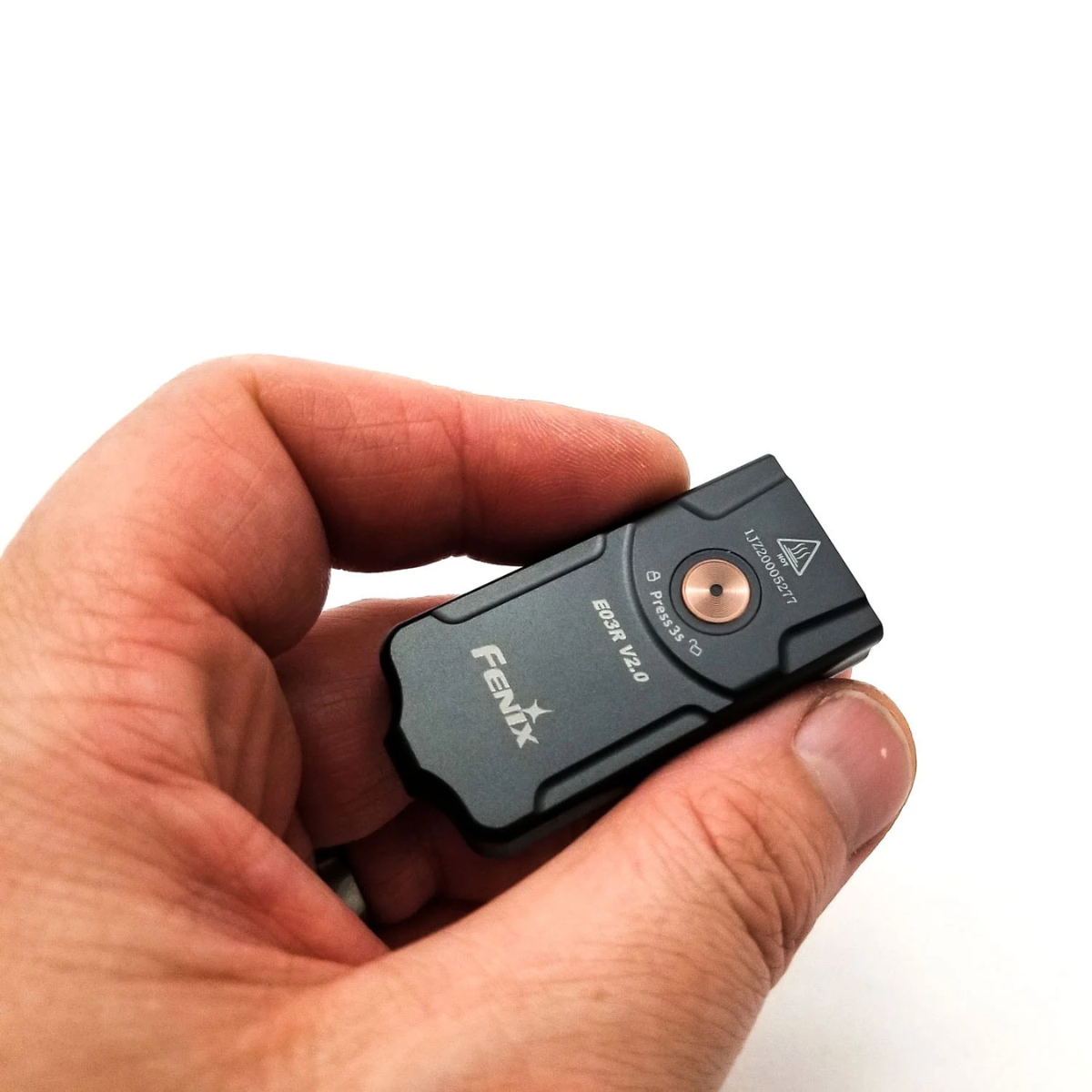 Fenix Dual LED Фенерче, 500 Lumens, IP66, 400mAh LiPo