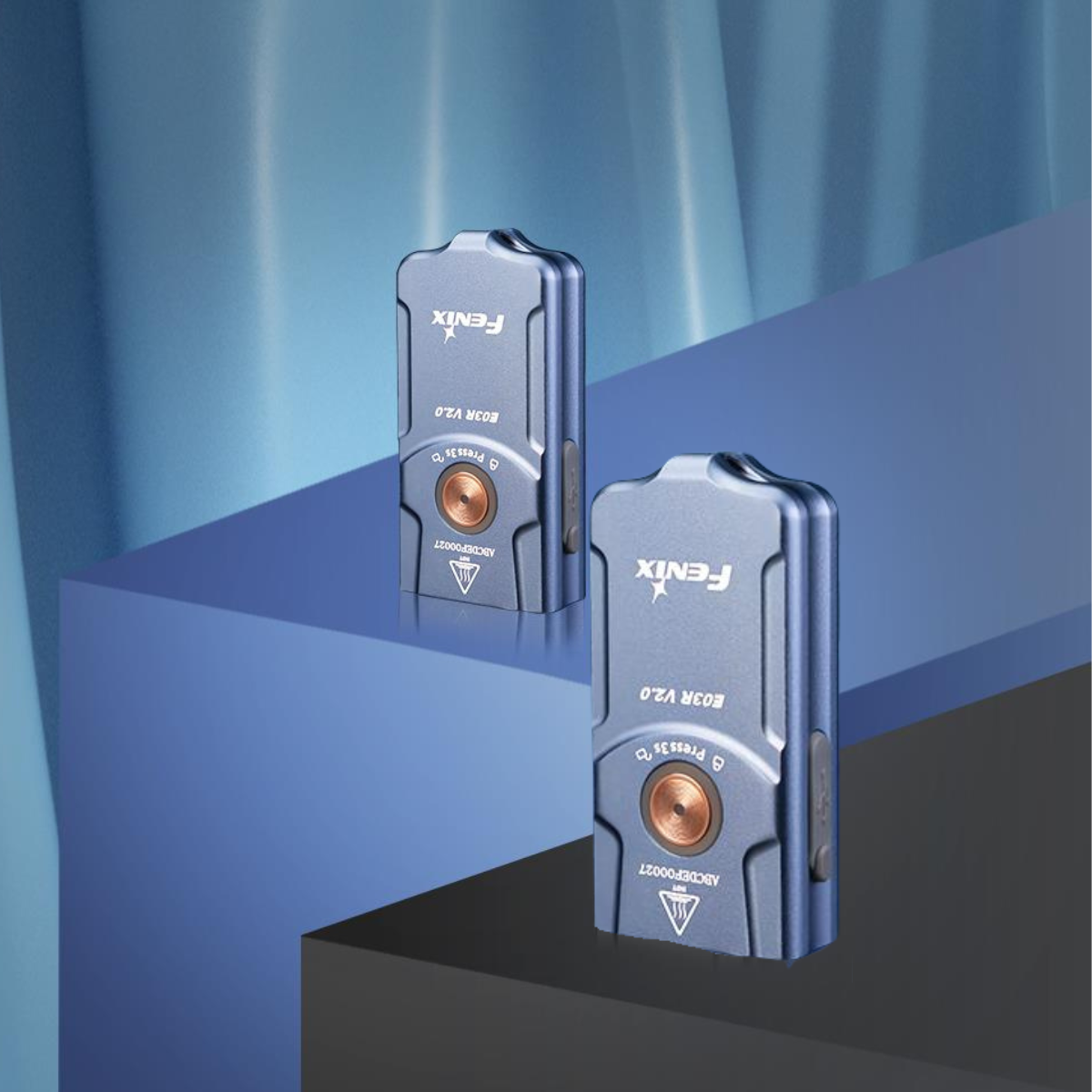 Fenix Dual LED Фенерче, 500 Lumens, IP66, 400mAh LiPo