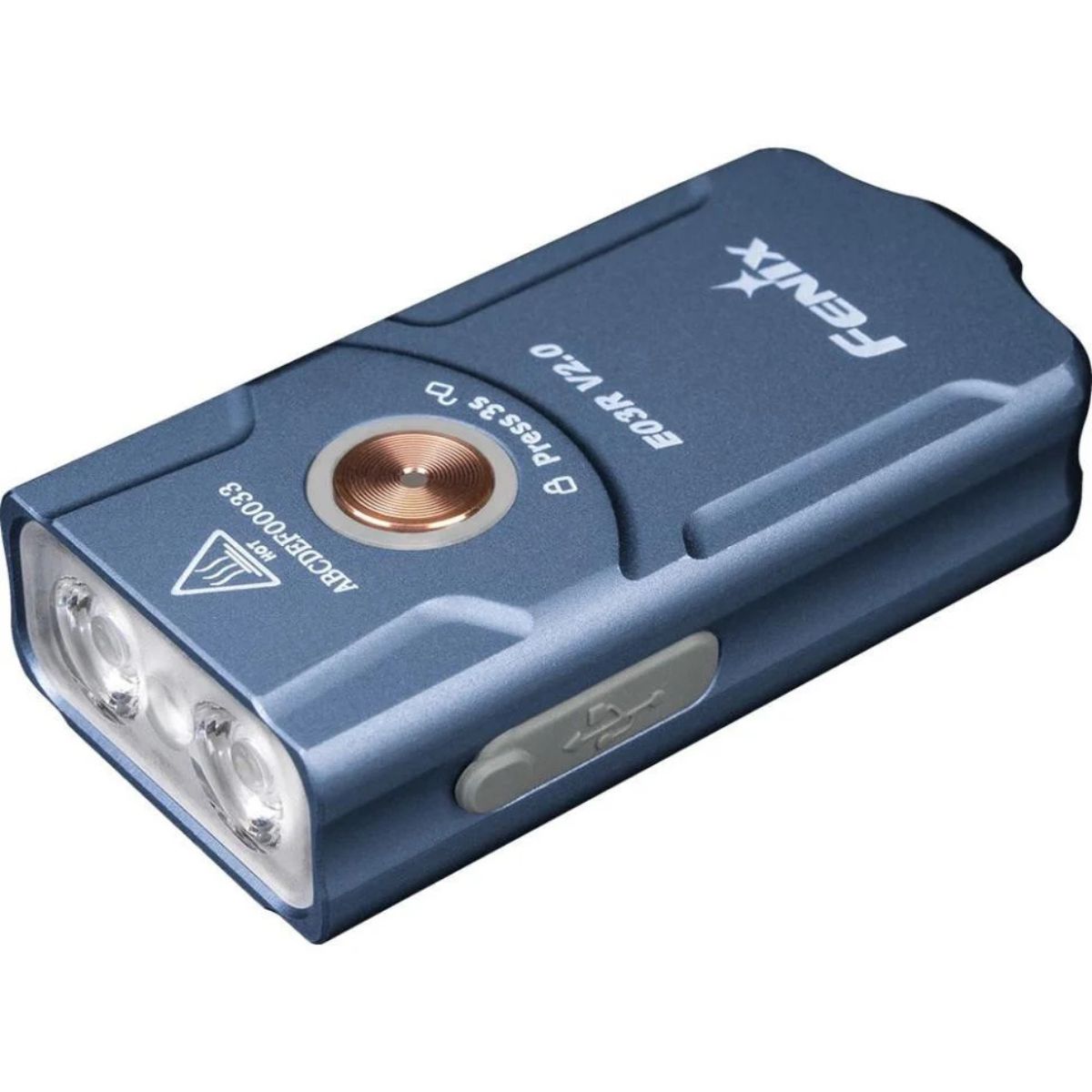Fenix Dual LED Фенерче, 500 Lumens, IP66, 400mAh LiPo