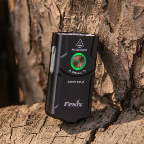 Fenix Dual LED Фенерче, 500 Lumens, IP66, 400mAh LiPo