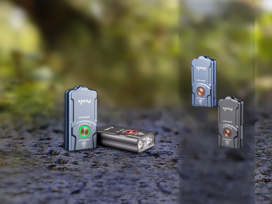Fenix Dual LED Фенерче, 500 Lumens, IP66, 400mAh LiPo