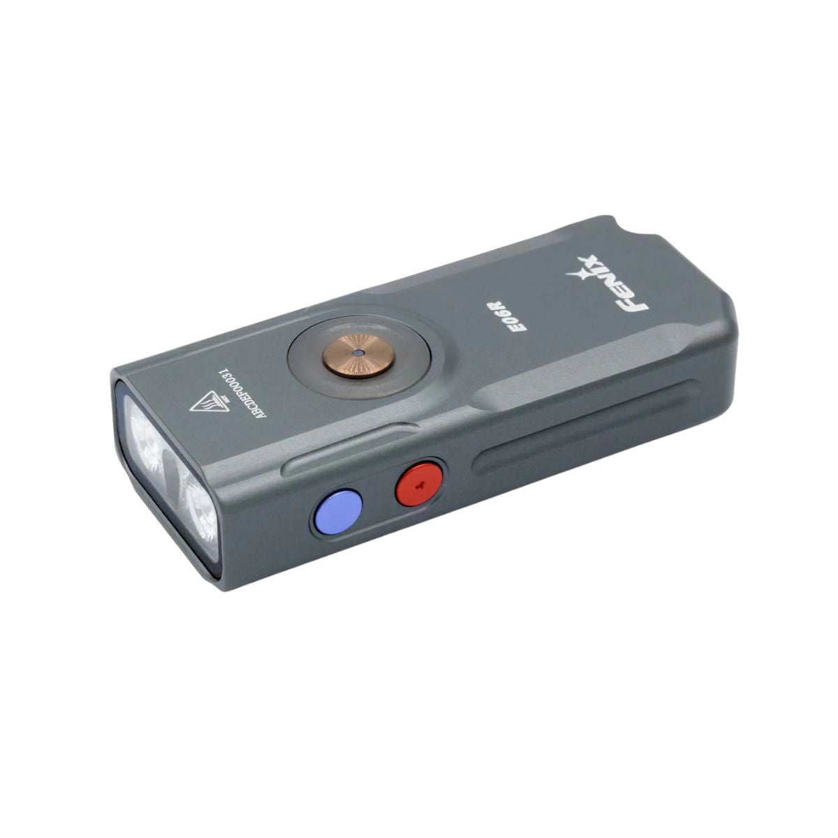 Fenix E06R – Многофункционален фенер с UV и червен лазер