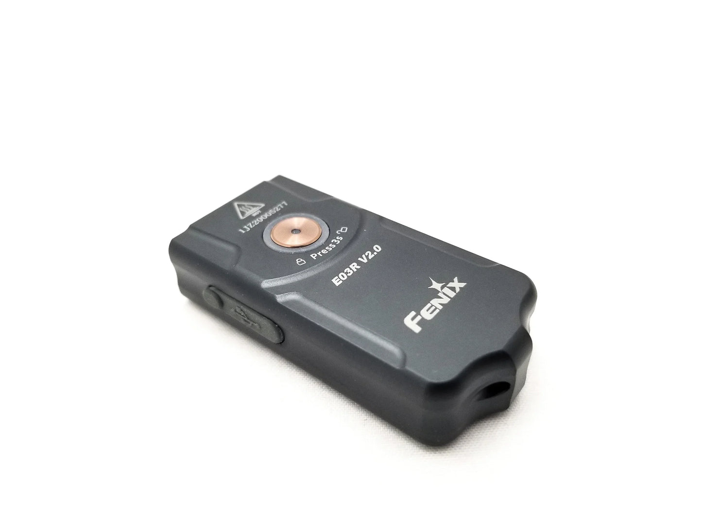 Fenix Dual LED Фенерче, 500 Lumens, IP66, 400mAh LiPo