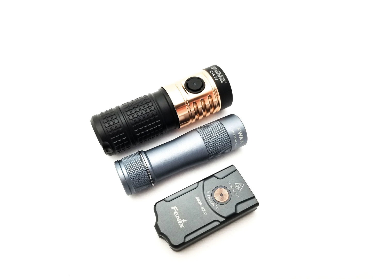 Fenix Dual LED Фенерче, 500 Lumens, IP66, 400mAh LiPo