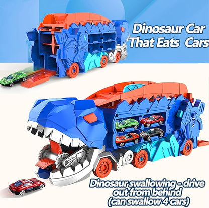 Dino Truck and Track Playset